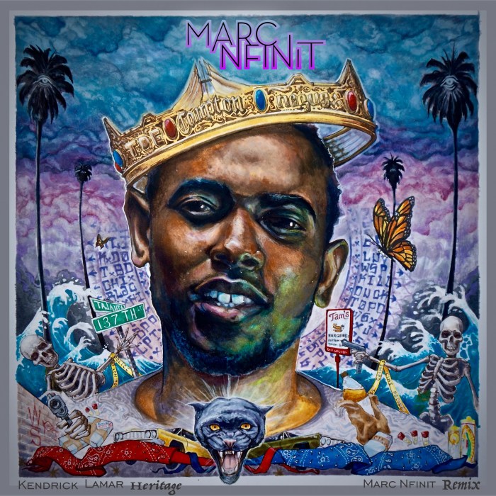 Marc Nfinite II 1
